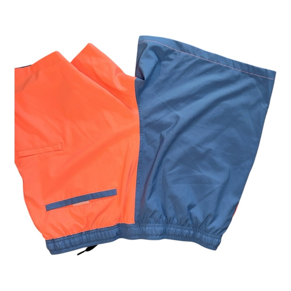 Huk Men's Orange Swim Shorts